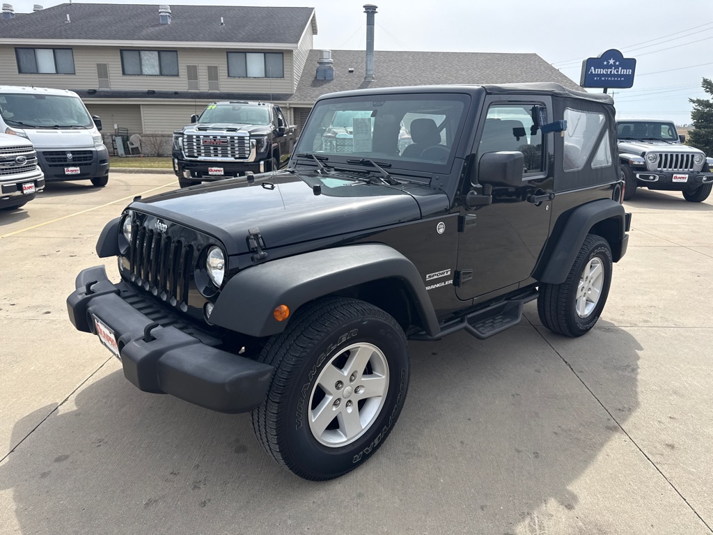 2015 Jeep Wrangler Sport 4WD