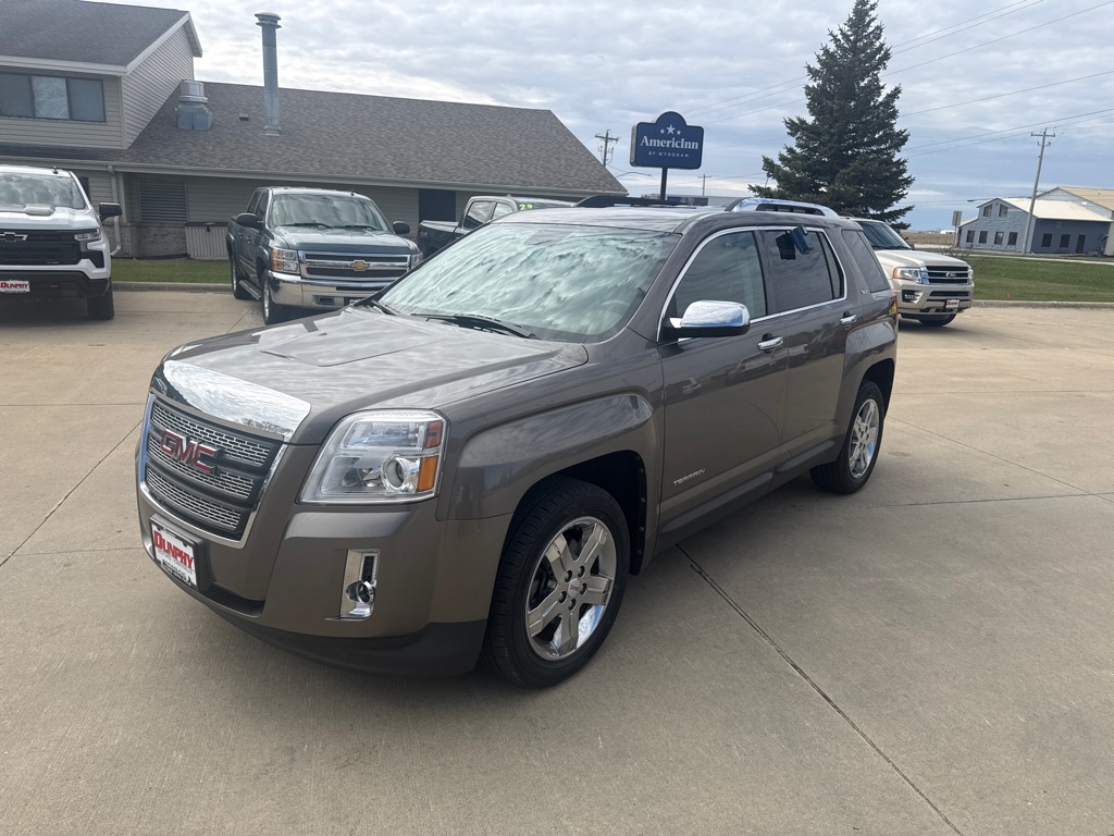 Gray (Mocha Steel Metallic) 2012 GMC Terrain SLT2 SUV / Crossover Front-Wheel Drive Automatic