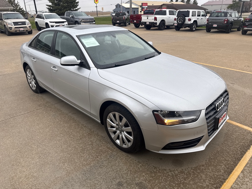 2013 Audi A4 2.0T quattro Premium AWD