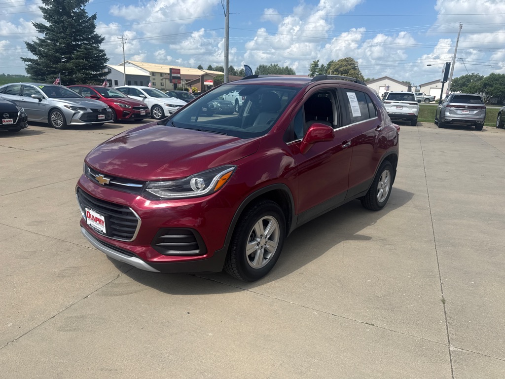 Cajun Red Tintcoat 2019 Chevrolet Trax SUV / Crossover All-Wheel Drive Automatic
