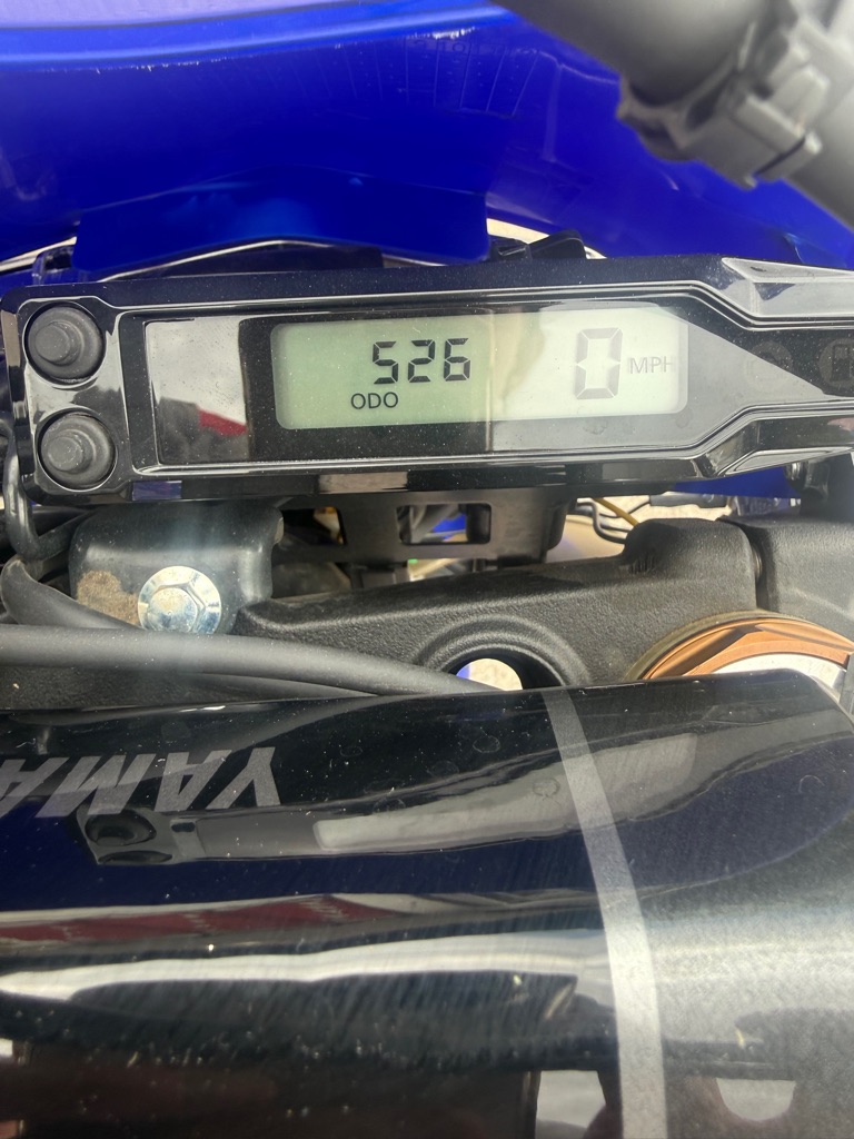 Photo 2 of this YAMAHA WR