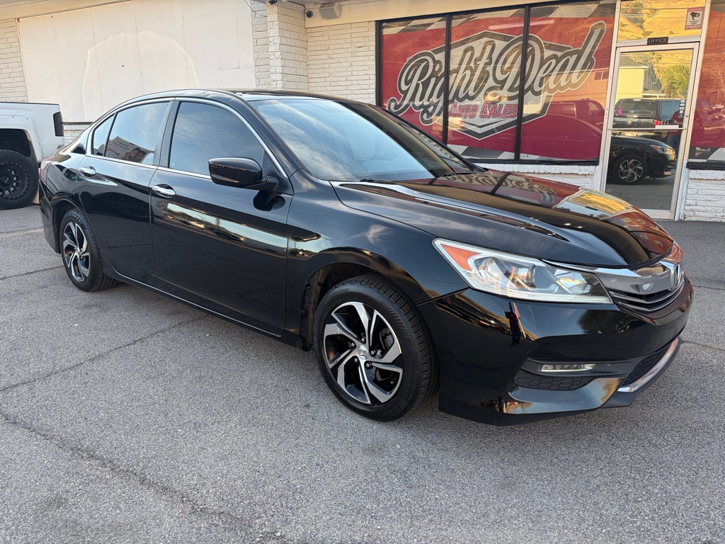2017 HONDA ACCORD