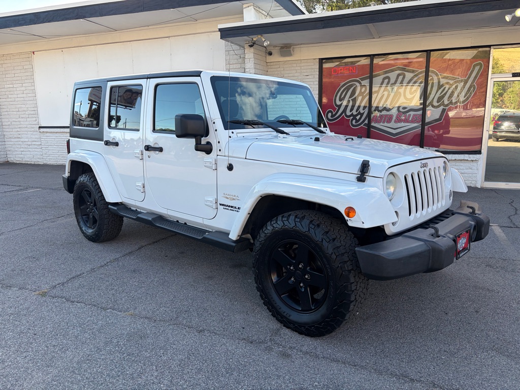 2014 JEEP WRANGLER UNLIMI