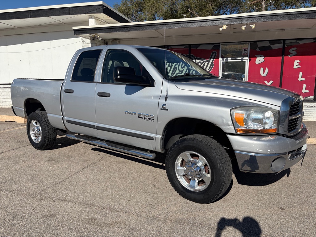 2006 DODGE RAM 2500