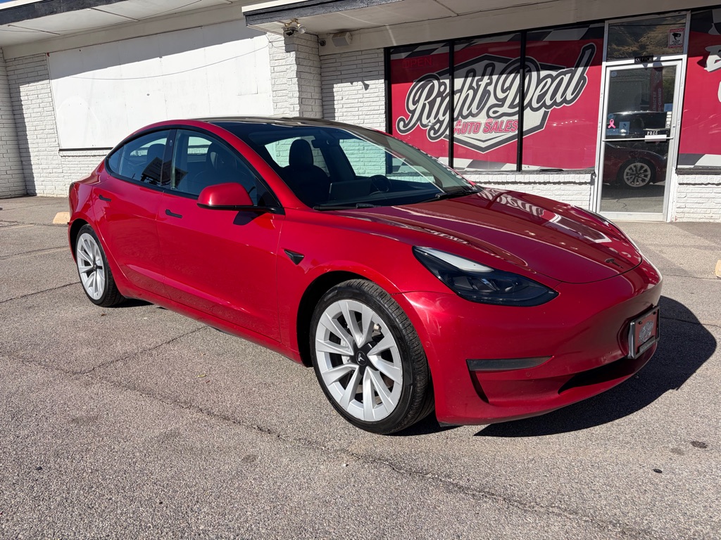 2022 TESLA MODEL 3