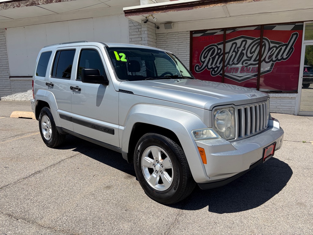 2012 JEEP LIBERTY