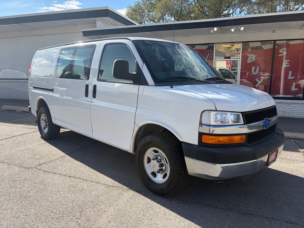 2010 CHEVROLET EXPRESS