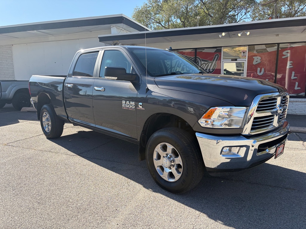 2018 RAM 2500
