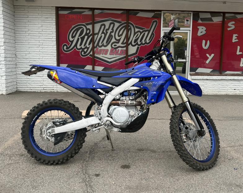 2022 YAMAHA WR