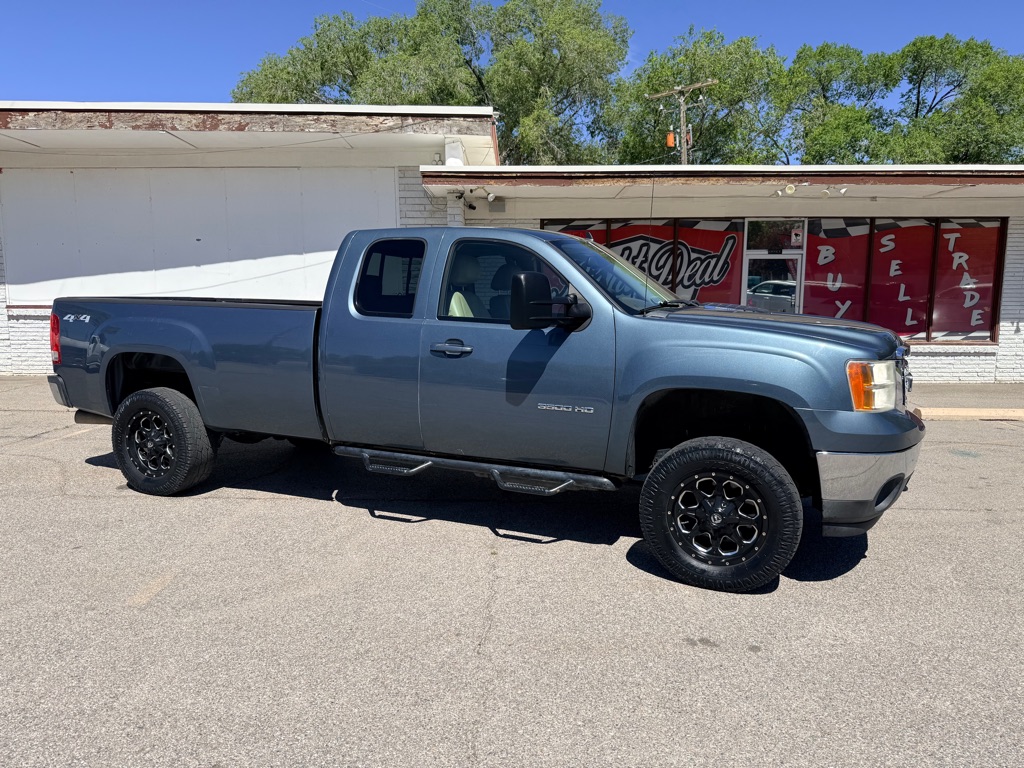 2011 GMC SIERRA 3500HD