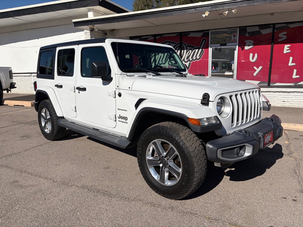 2019 JEEP WRANGLER UNLIMI