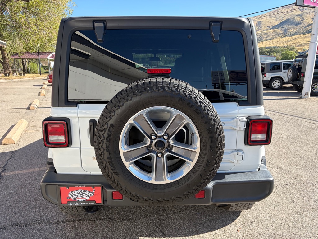 Photo 7 of this JEEP WRANGLER UNLIMI