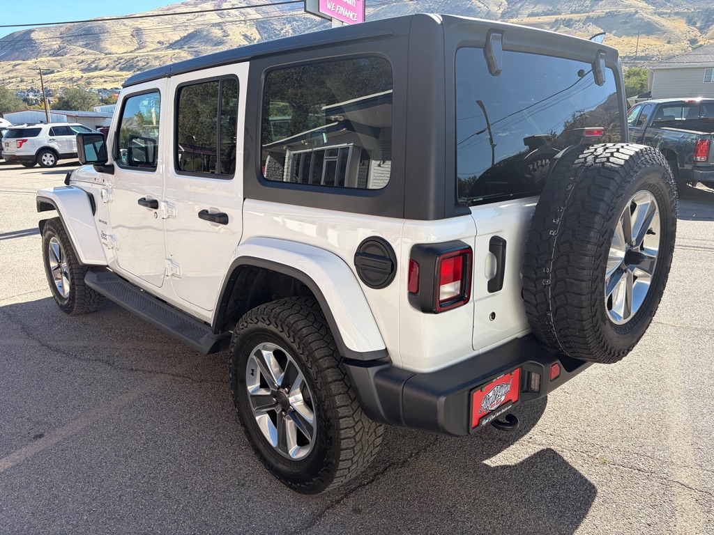 Photo 6 of this JEEP WRANGLER UNLIMI