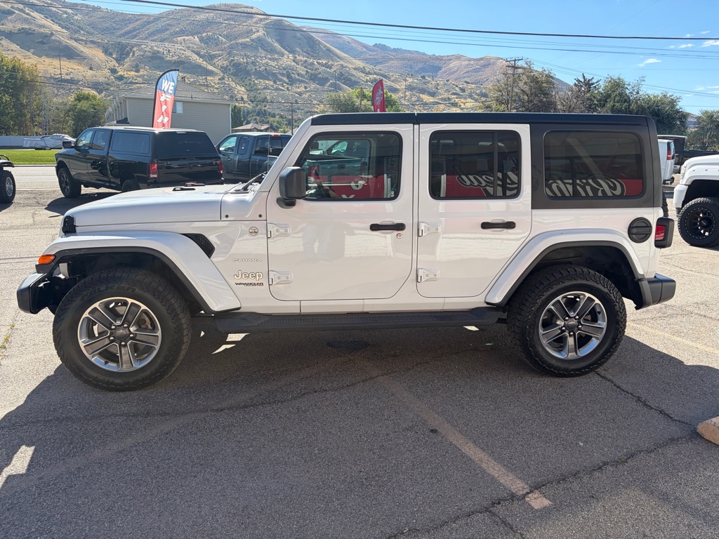 Photo 5 of this JEEP WRANGLER UNLIMI