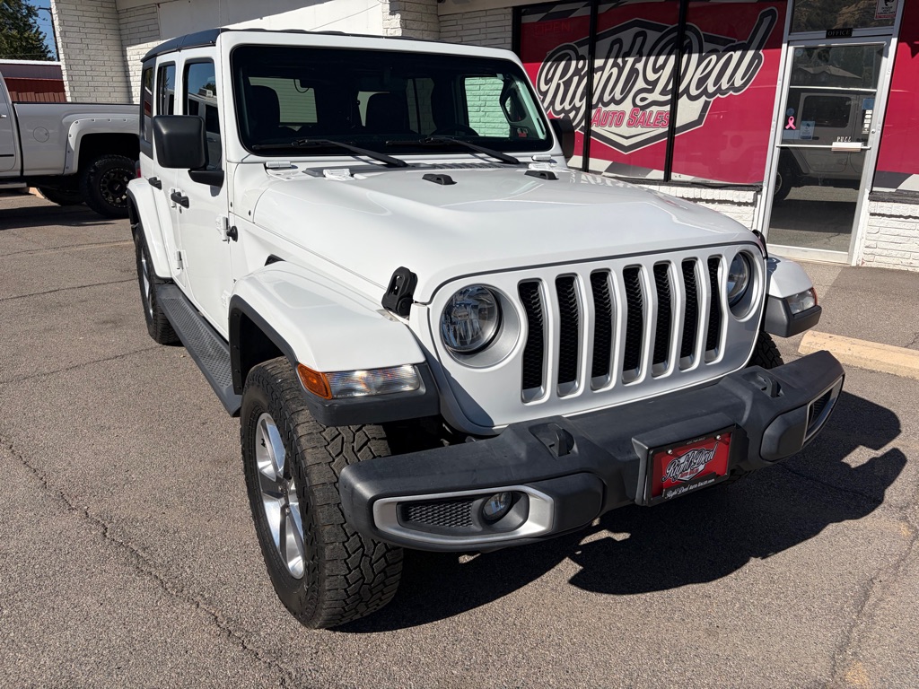 Photo 2 of this JEEP WRANGLER UNLIMI