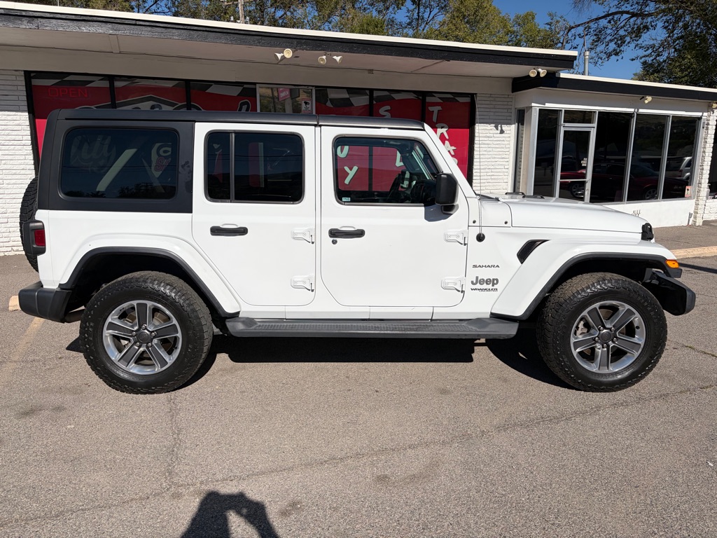 Photo 9 of this JEEP WRANGLER UNLIMI