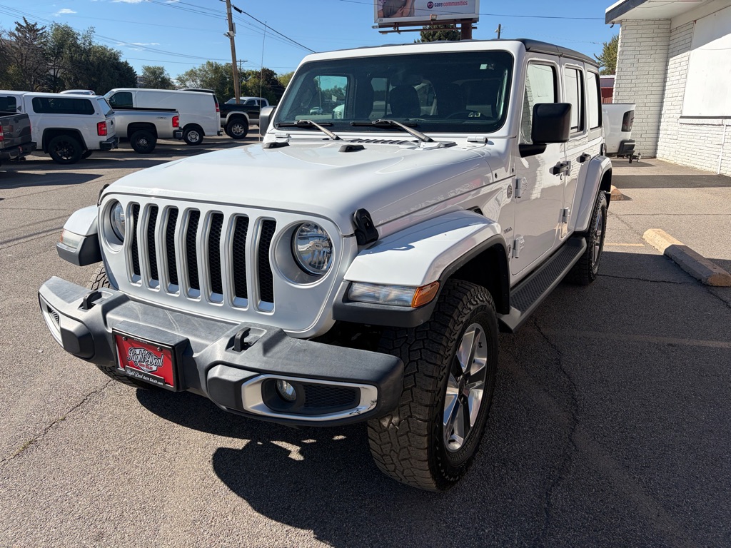 Photo 4 of this JEEP WRANGLER UNLIMI
