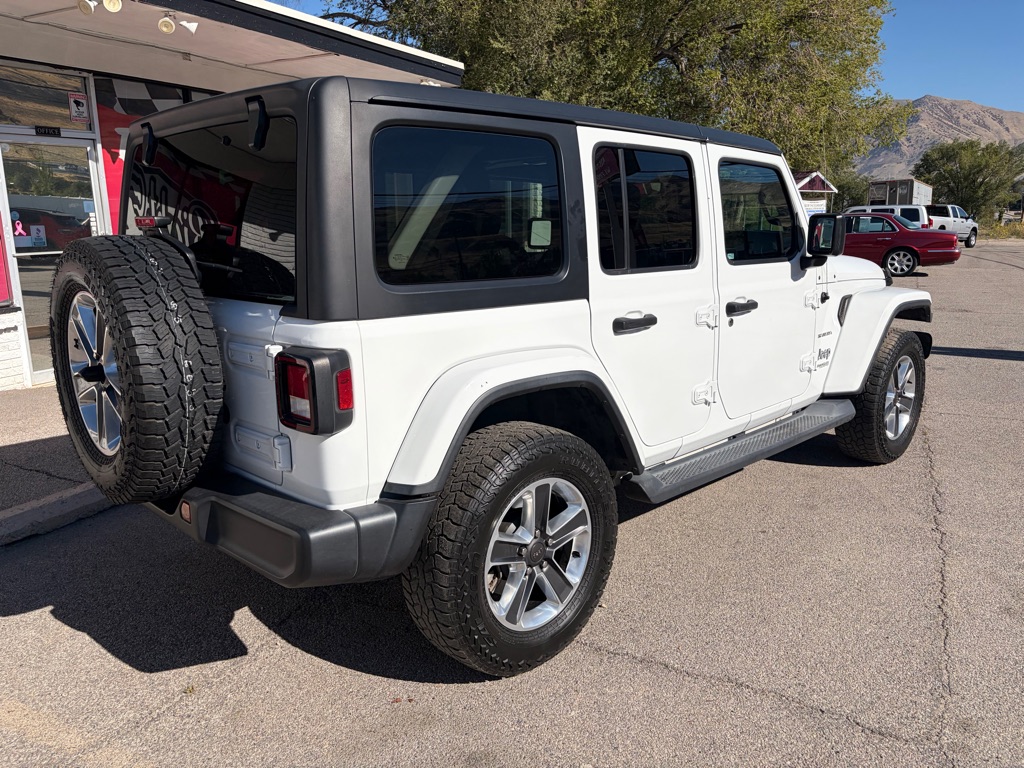 Photo 8 of this JEEP WRANGLER UNLIMI