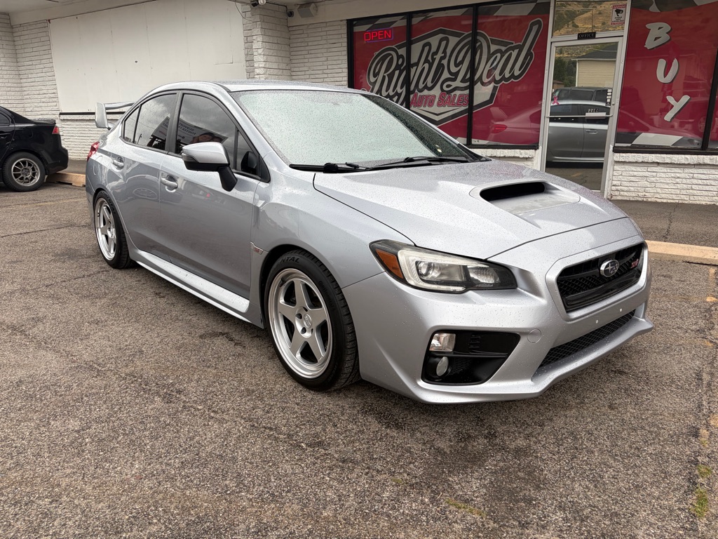 2016 SUBARU WRX