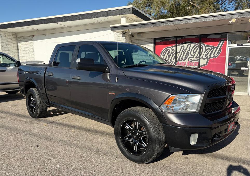 2018 RAM 1500