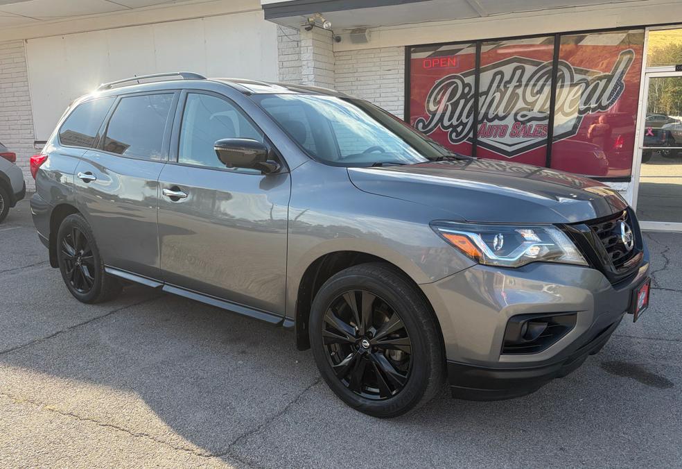 2018 NISSAN PATHFINDER