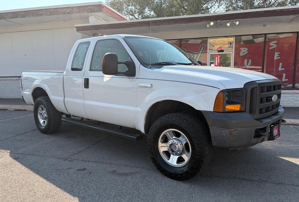 2005 FORD F-250 SUPER DUT
