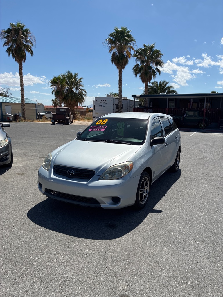 2008 TOYOTA COROLLA MATRIX