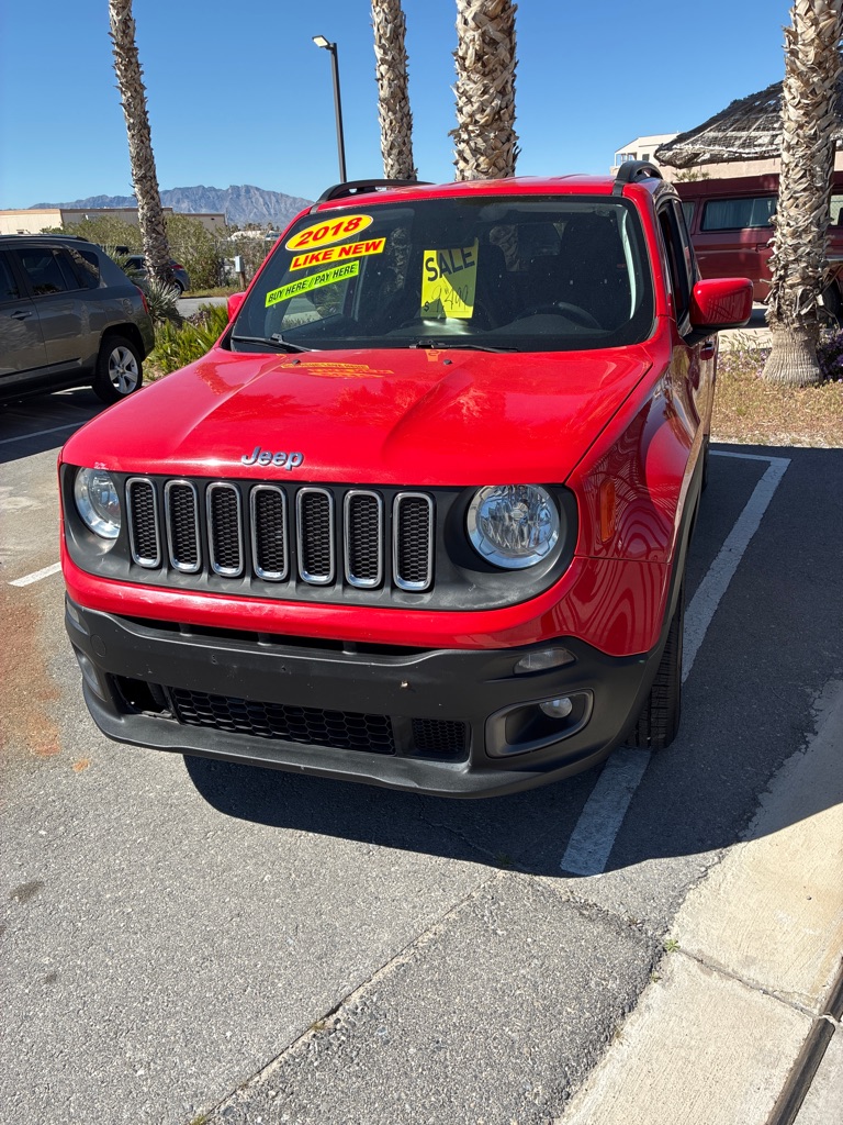 2018 JEEP RENEGADE