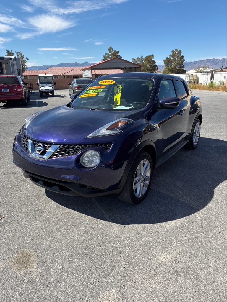 2015 NISSAN JUKE