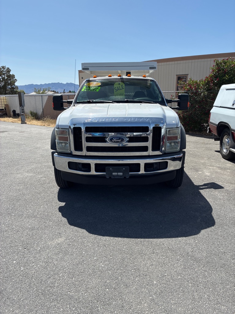 2010 FORD F550