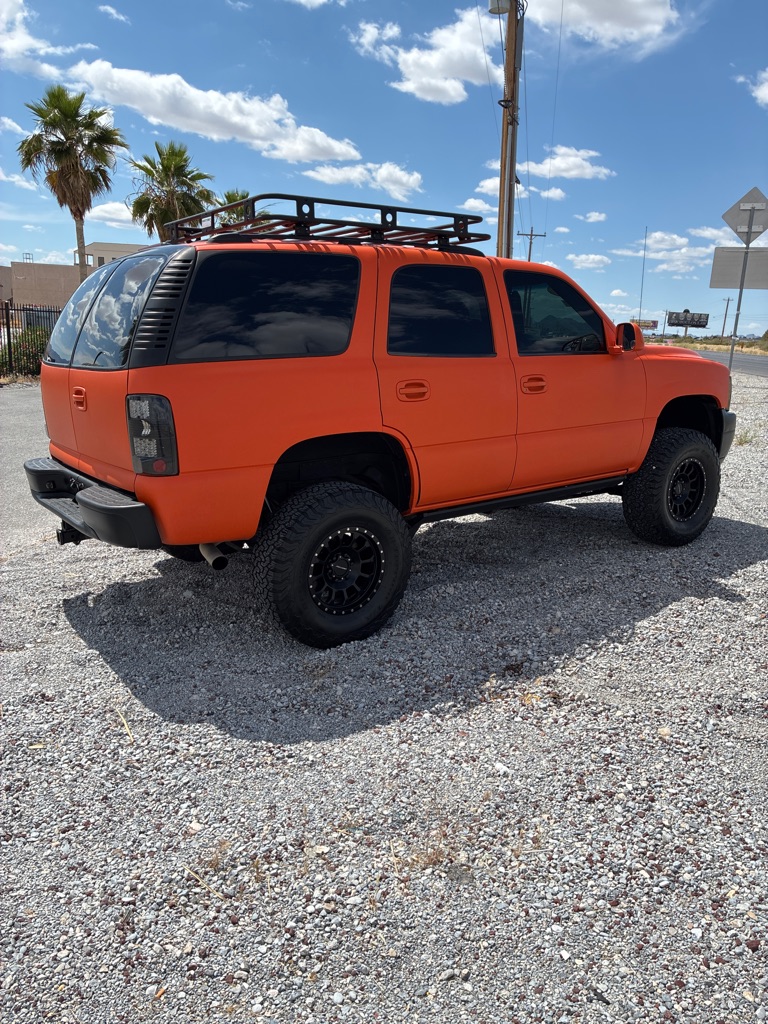 2001 CHEVROLET TAHOE