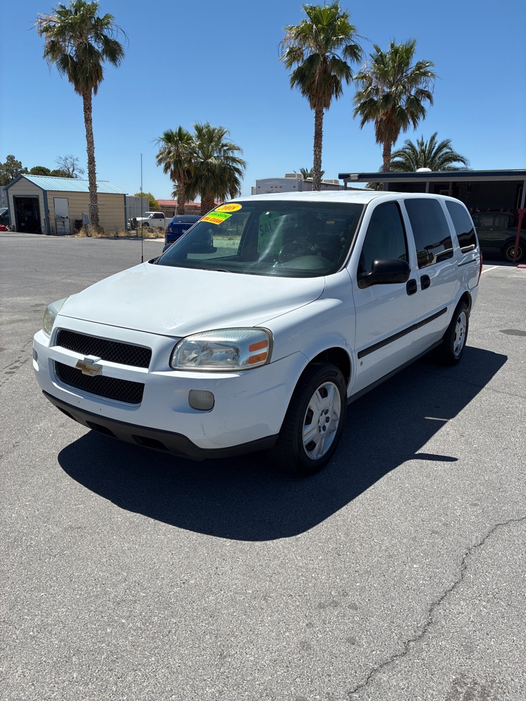 2008 CHEVROLET UPLANDER