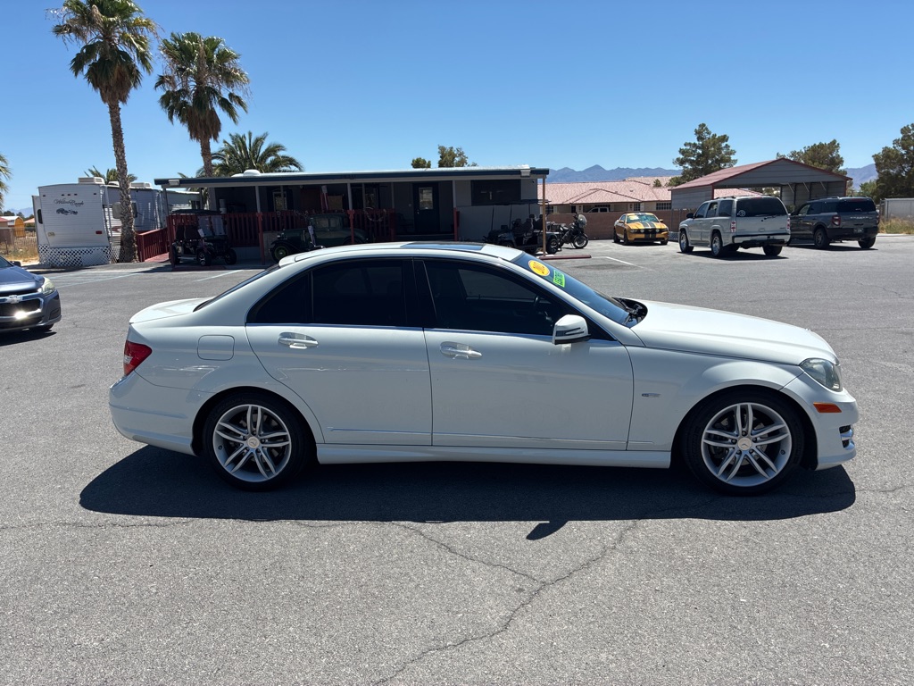 2012 MERCEDES-BENZ C-CLASS