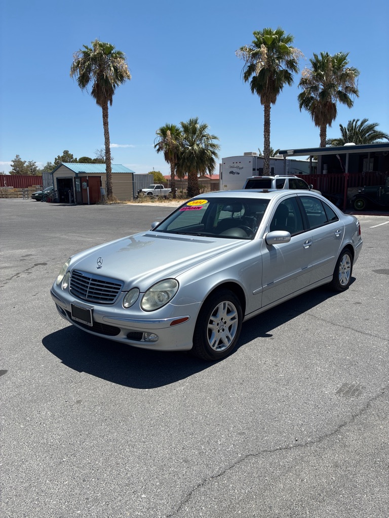 2004 MERCEDES-BENZ E-CLASS