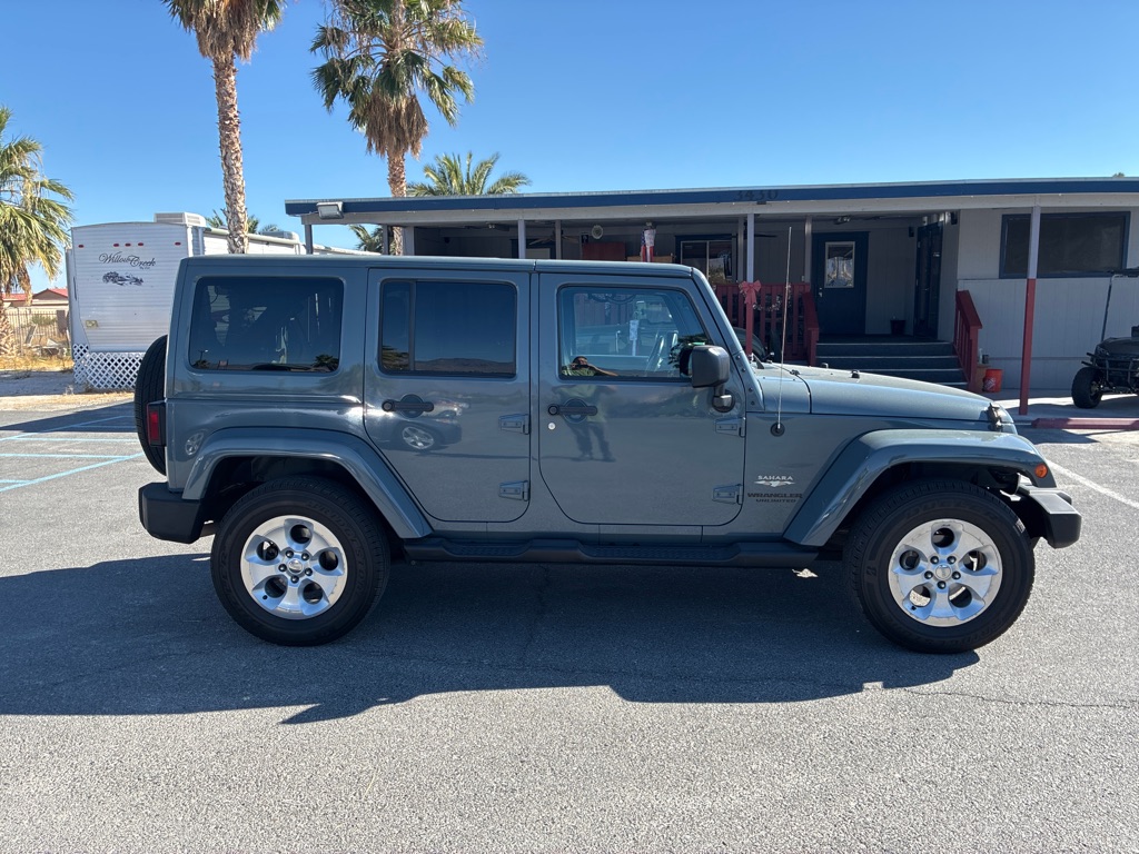 2014 JEEP WRANGLER UNLIMI