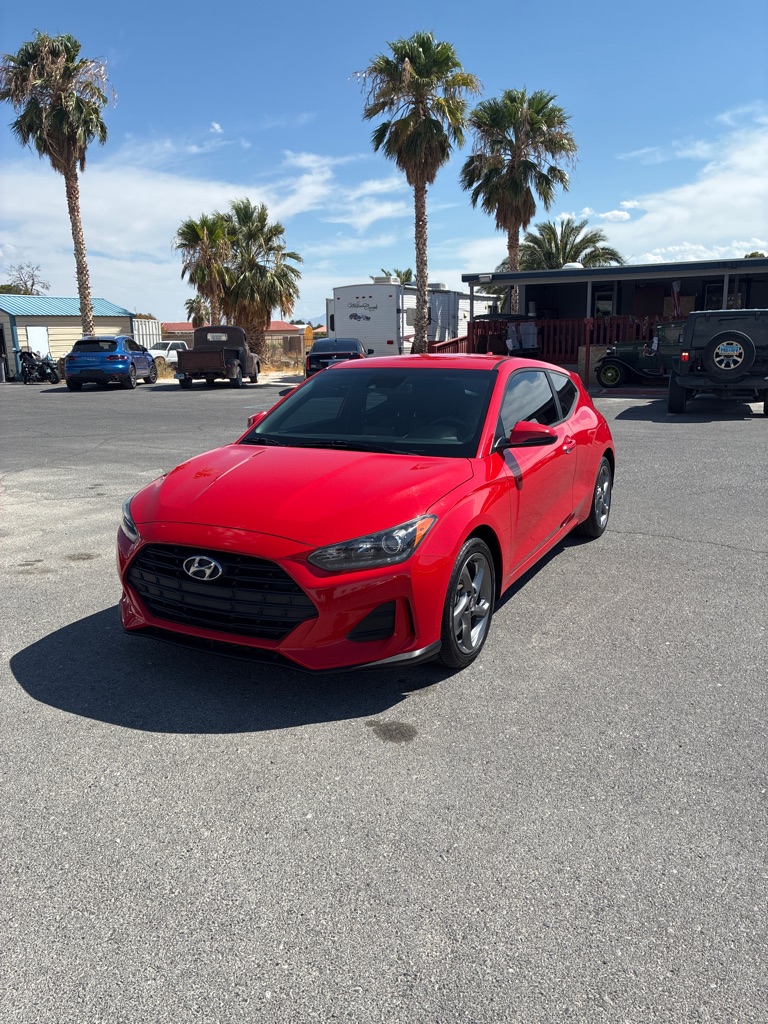 2019 HYUNDAI VELOSTER