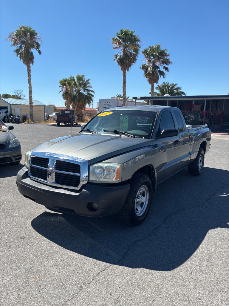2007 DODGE DAKOTA