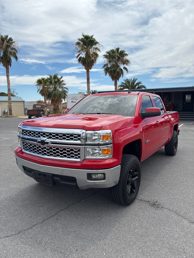 2014 CHEVROLET SILVERADO 1500