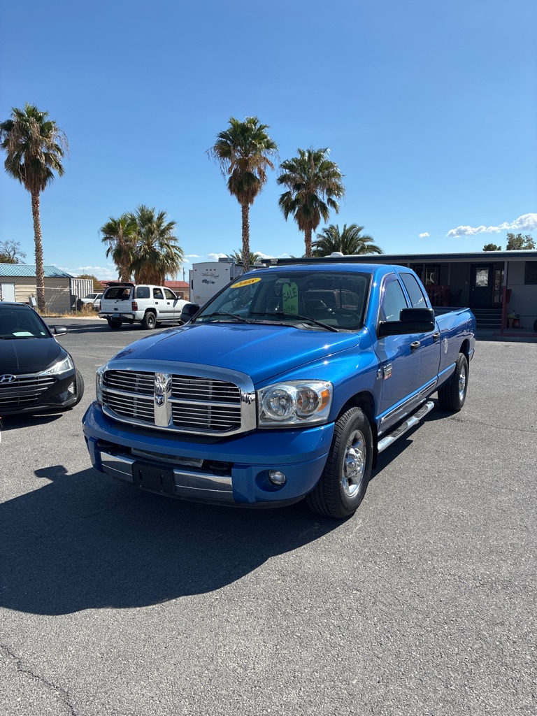 2008 DODGE RAM 2500