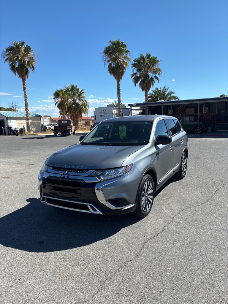 2020 MITSUBISHI OUTLANDER