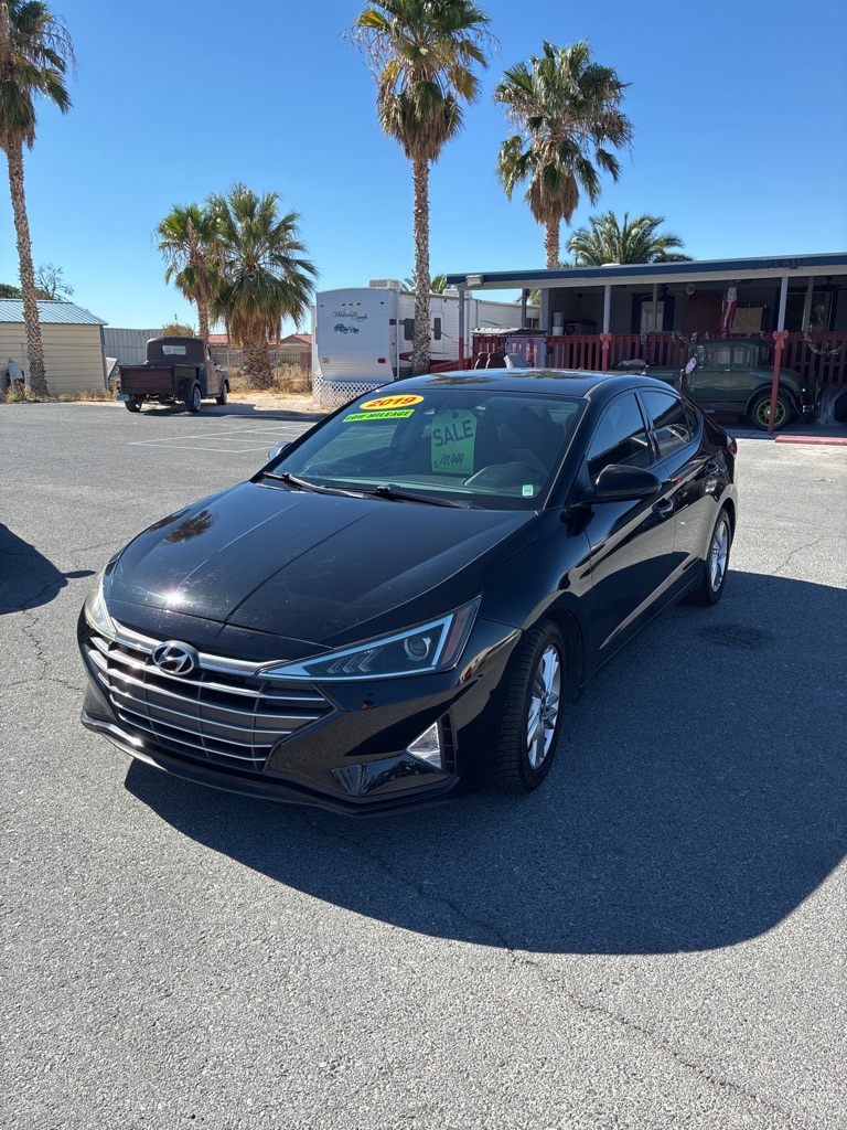 2019 HYUNDAI ELANTRA