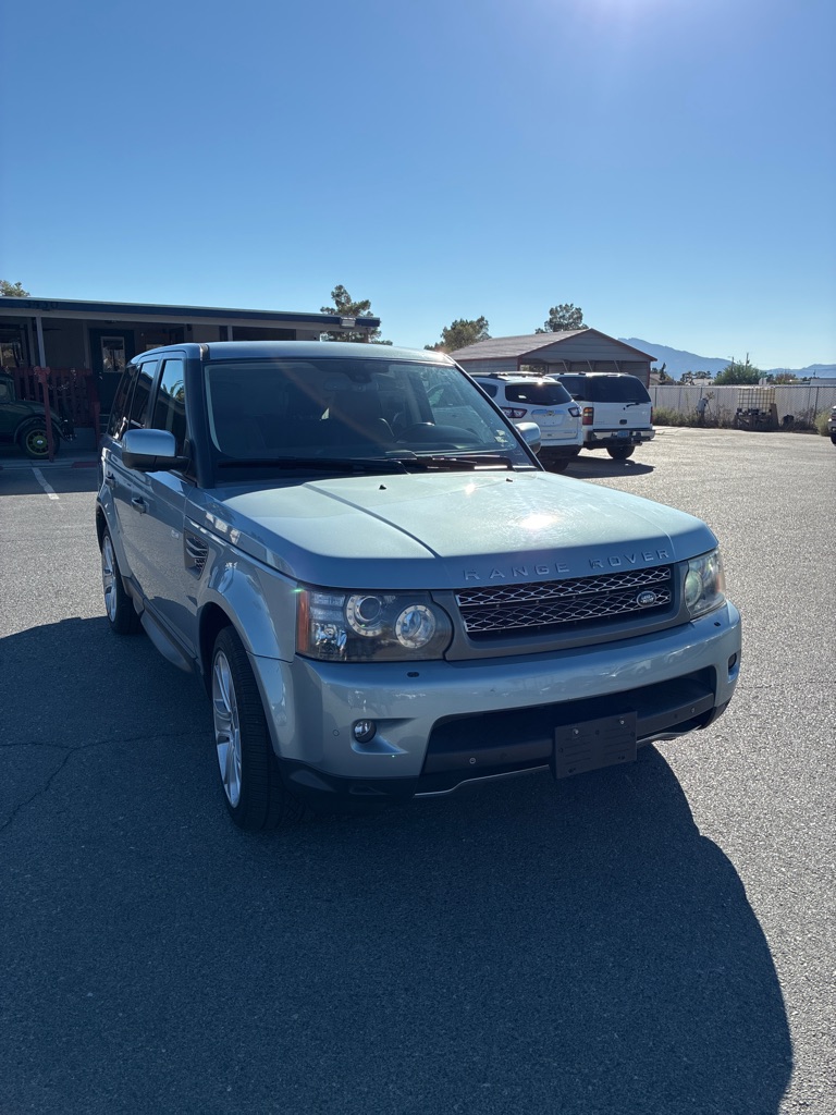 Photo 2 of this LAND ROVER RANGE ROVER SPO