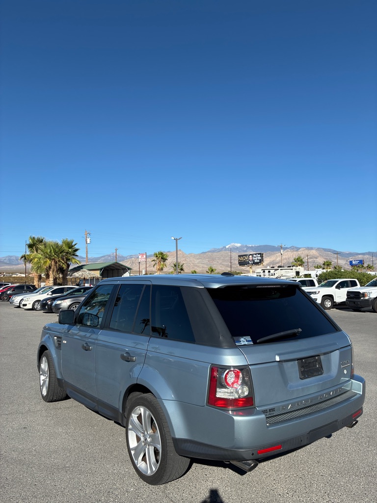 Photo 7 of this LAND ROVER RANGE ROVER SPO
