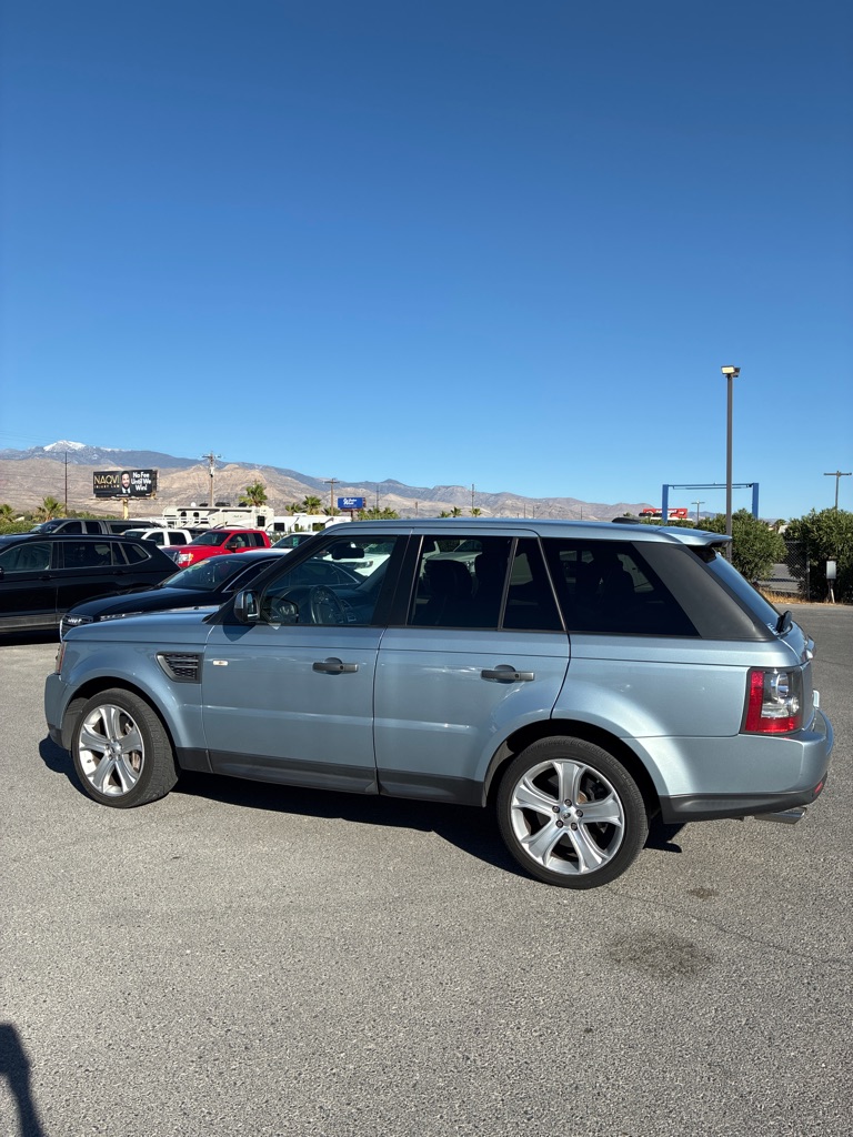 Photo 8 of this LAND ROVER RANGE ROVER SPO