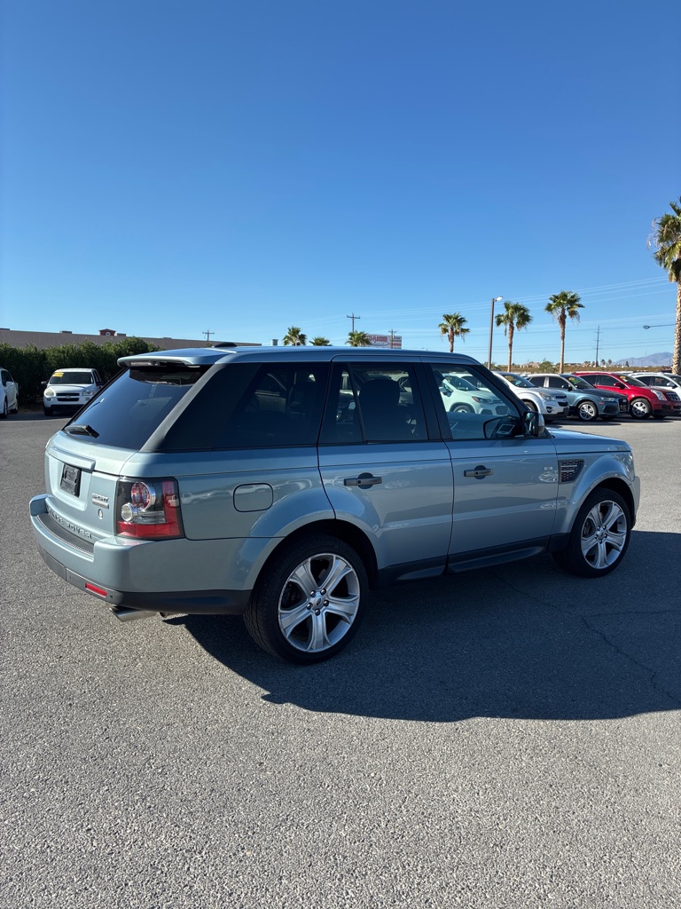 Photo 6 of this LAND ROVER RANGE ROVER SPO