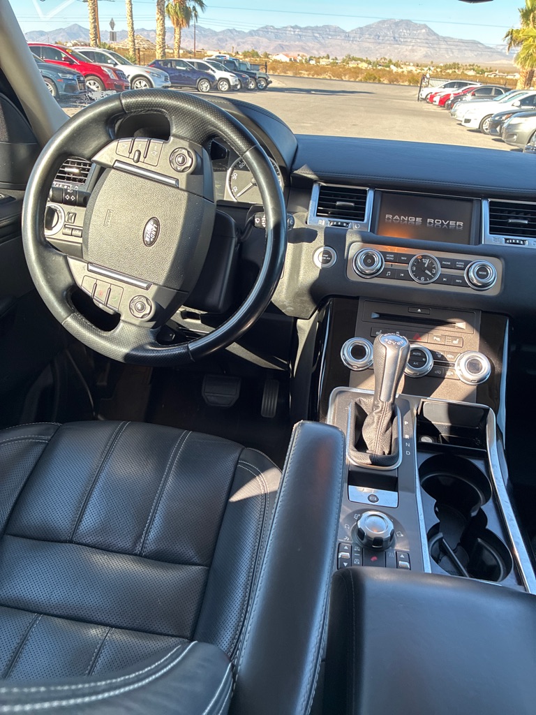 Photo 10 of this LAND ROVER RANGE ROVER SPO