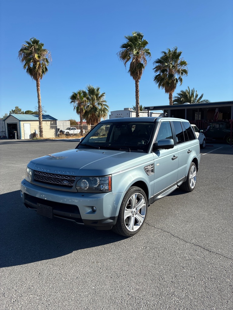 2011 LAND ROVER RANGE ROVER SPO
