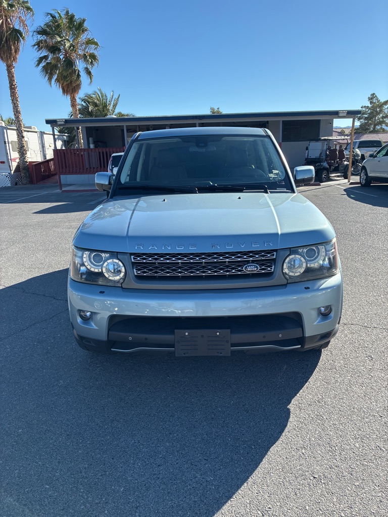 Photo 3 of this LAND ROVER RANGE ROVER SPO