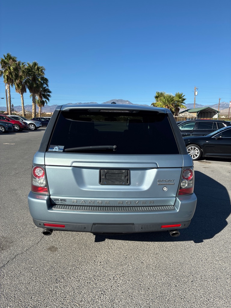 Photo 4 of this LAND ROVER RANGE ROVER SPO