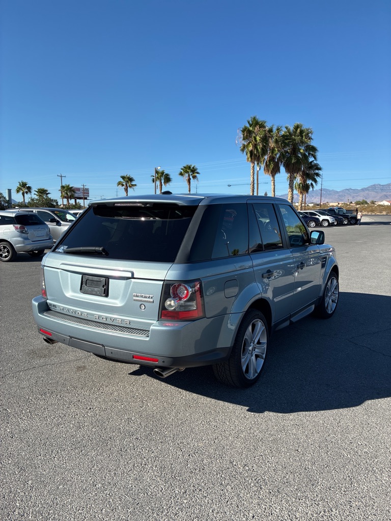 Photo 5 of this LAND ROVER RANGE ROVER SPO